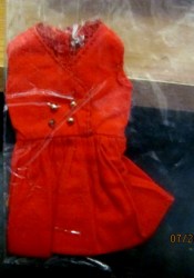 red sensations skipper dress